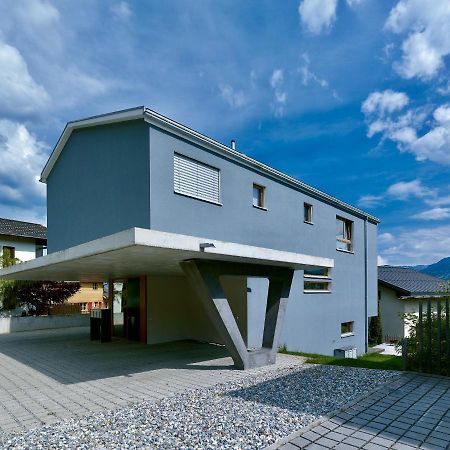 Ferienwohnung Crap Ner Flims Exteriér fotografie