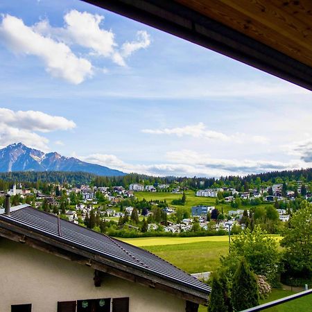 Ferienwohnung Crap Ner Flims Exteriér fotografie
