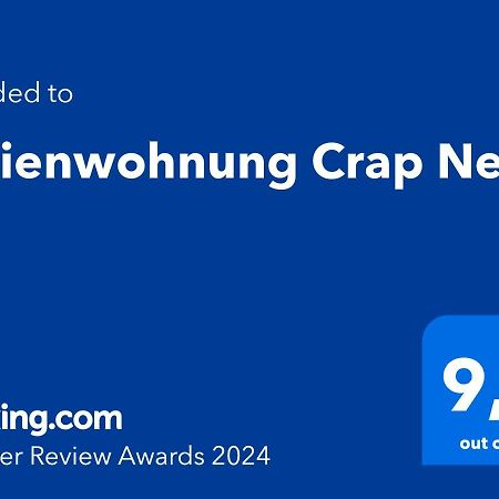 Ferienwohnung Crap Ner Flims Exteriér fotografie