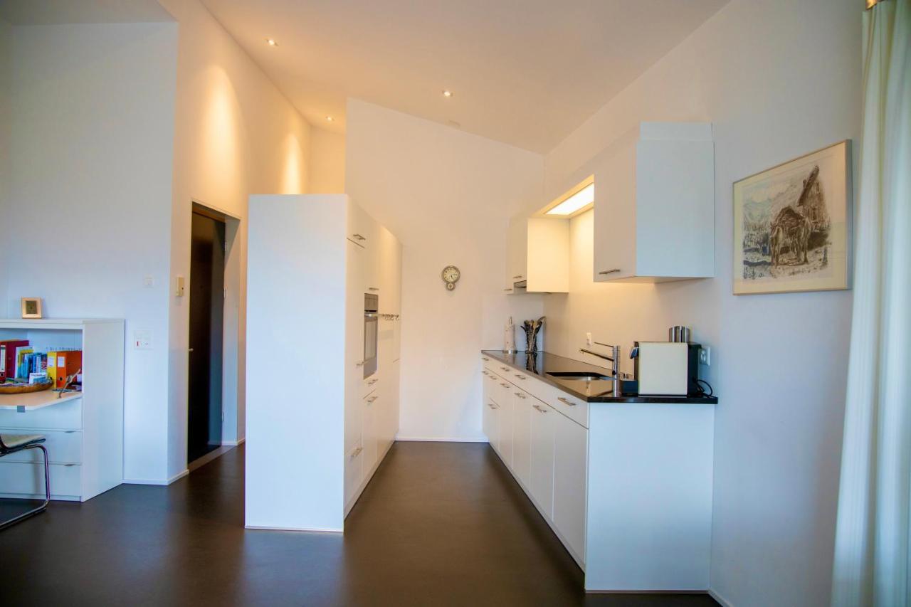 Ferienwohnung Crap Ner Flims Exteriér fotografie