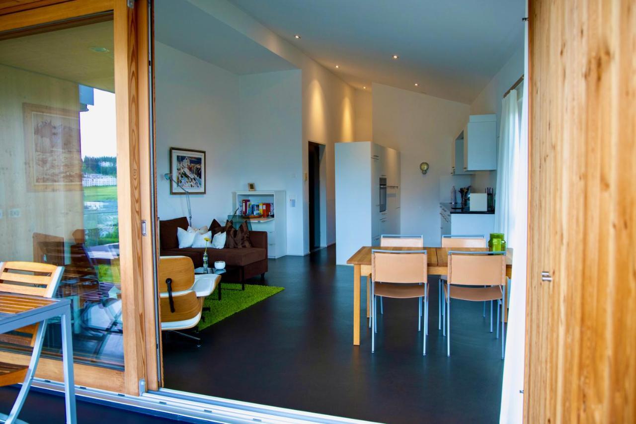 Ferienwohnung Crap Ner Flims Exteriér fotografie