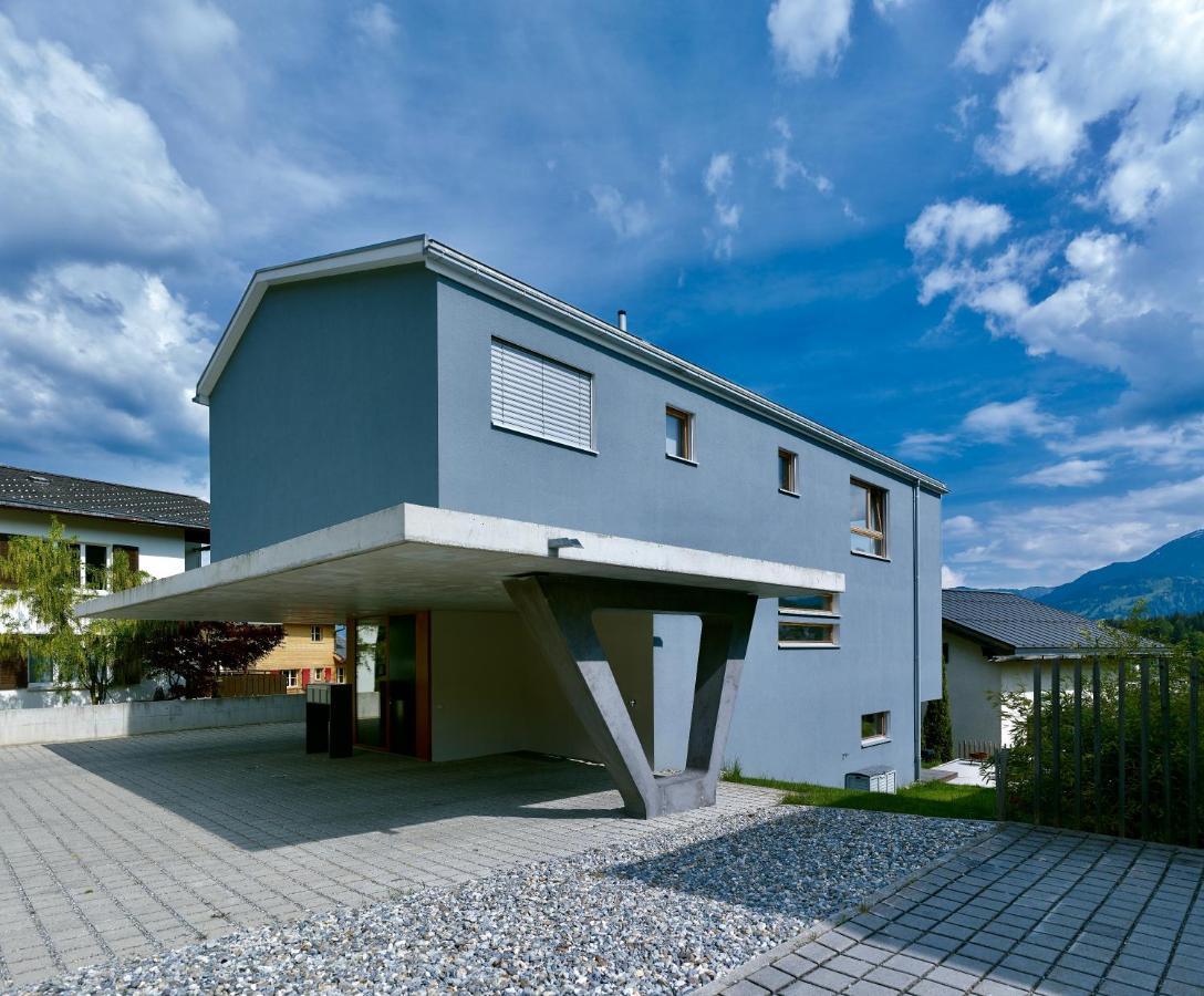 Ferienwohnung Crap Ner Flims Exteriér fotografie