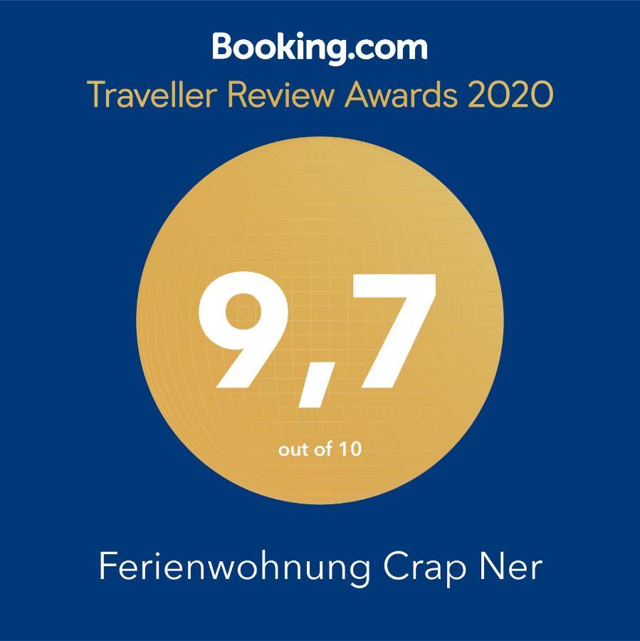 Ferienwohnung Crap Ner Flims Exteriér fotografie