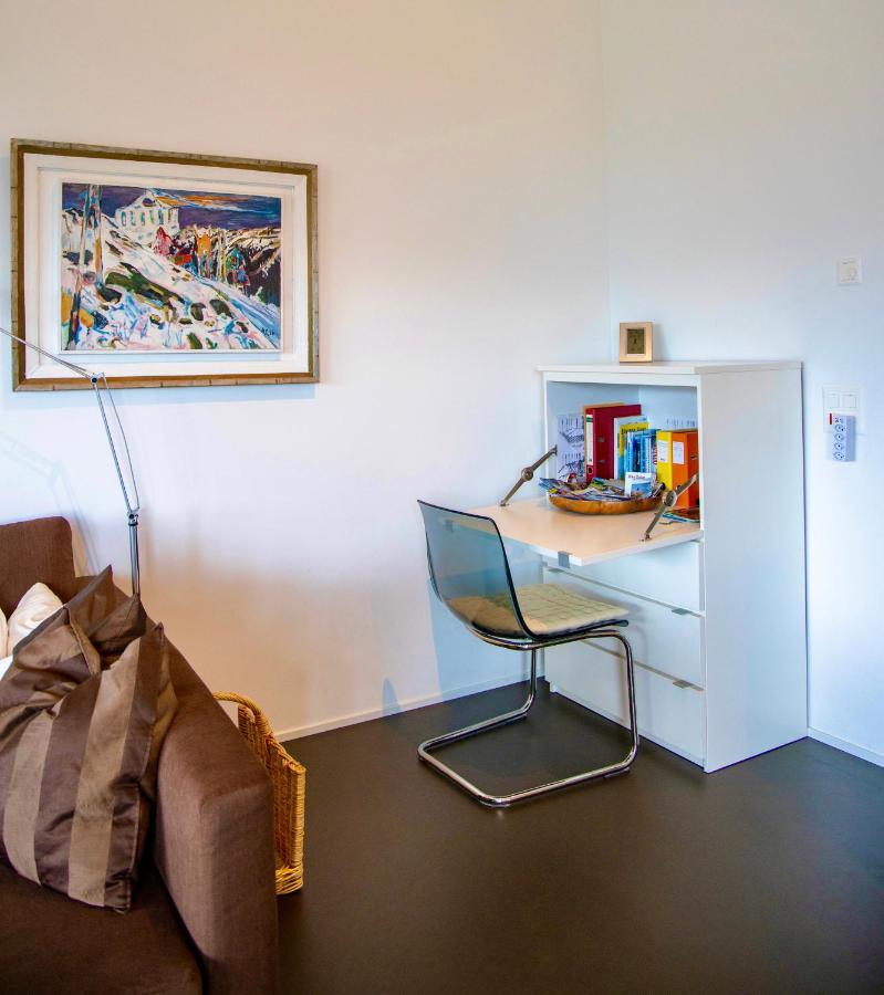 Ferienwohnung Crap Ner Flims Exteriér fotografie