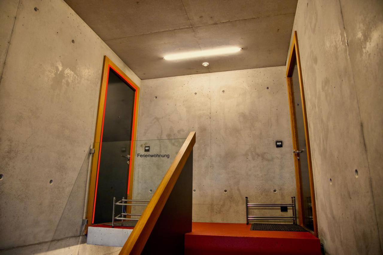 Ferienwohnung Crap Ner Flims Exteriér fotografie