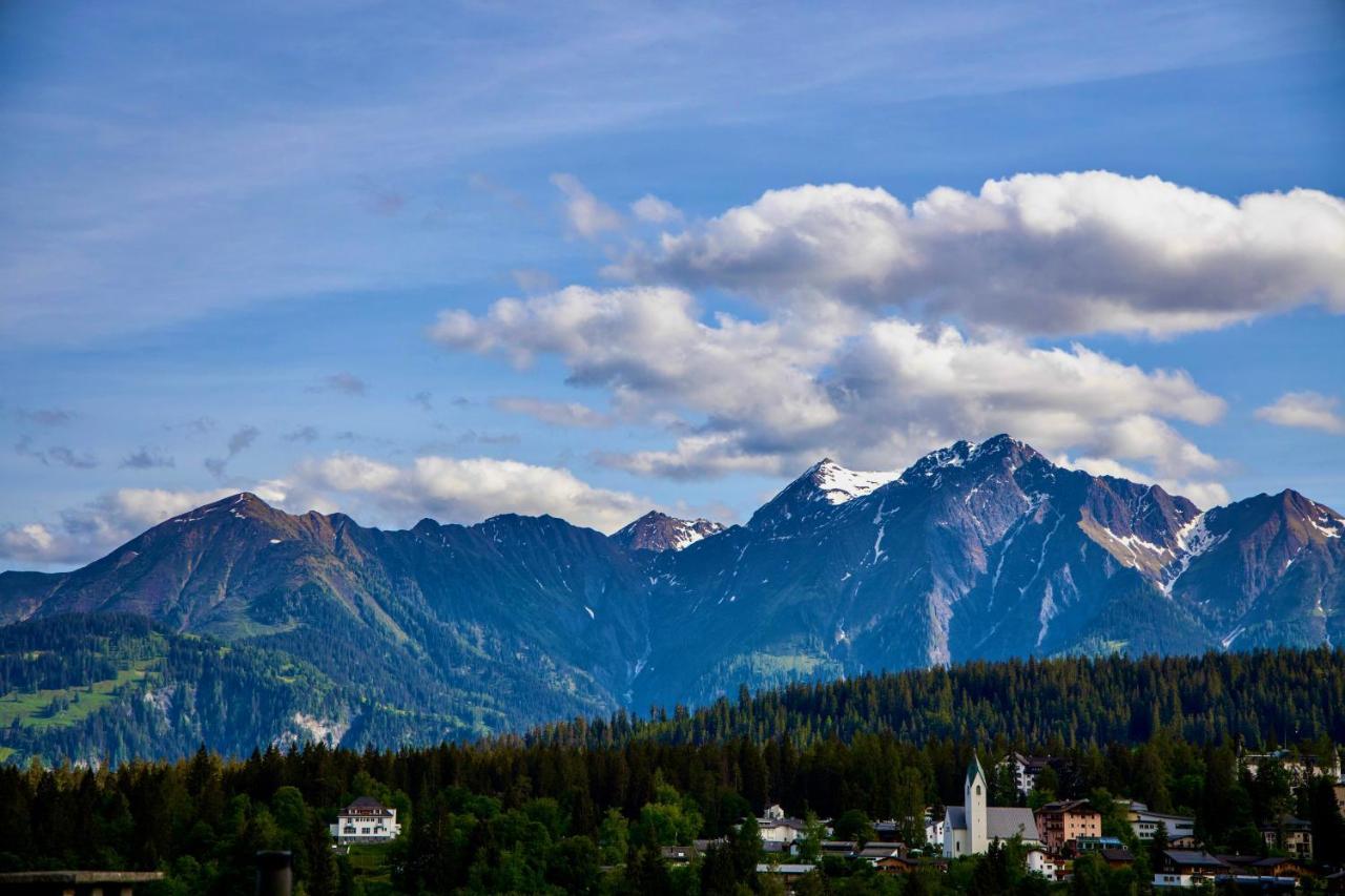 Ferienwohnung Crap Ner Flims Exteriér fotografie