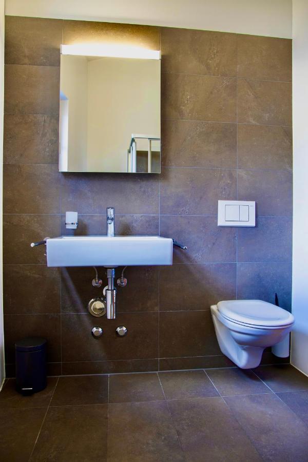 Ferienwohnung Crap Ner Flims Exteriér fotografie