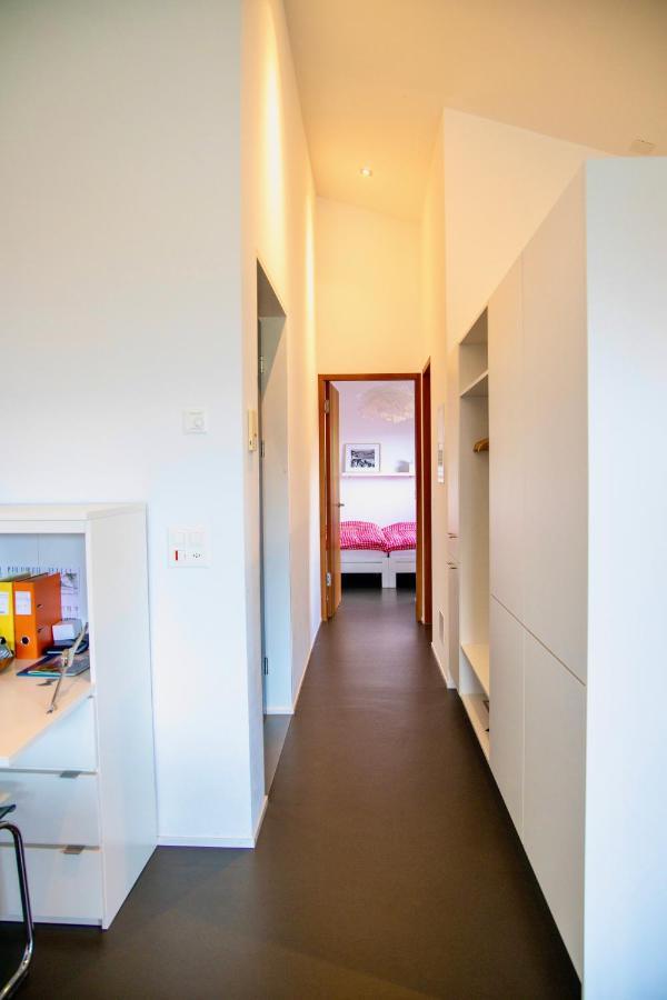 Ferienwohnung Crap Ner Flims Exteriér fotografie