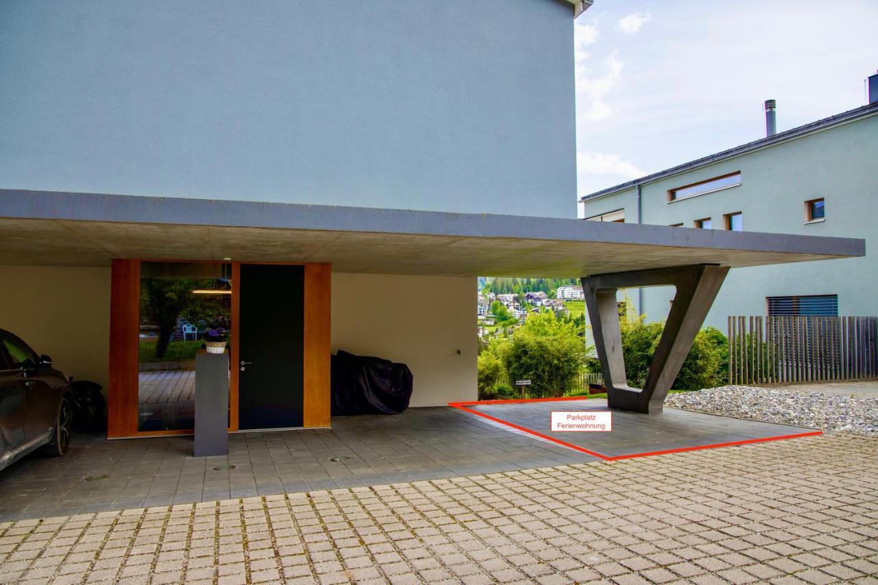Ferienwohnung Crap Ner Flims Exteriér fotografie