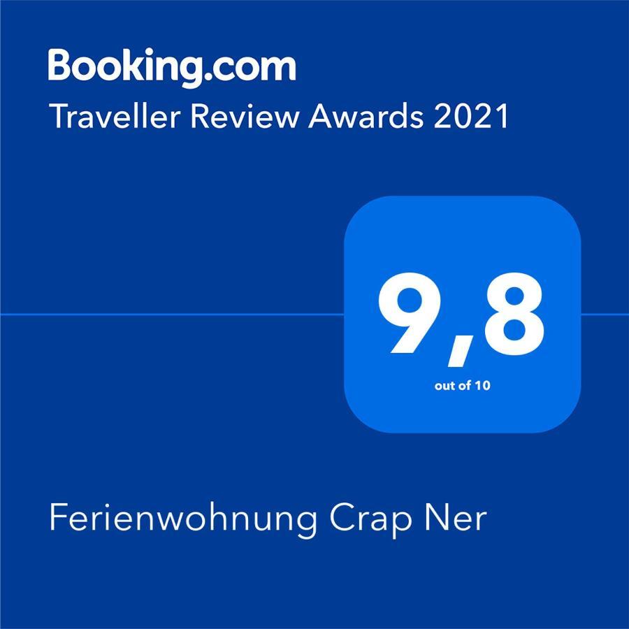 Ferienwohnung Crap Ner Flims Exteriér fotografie
