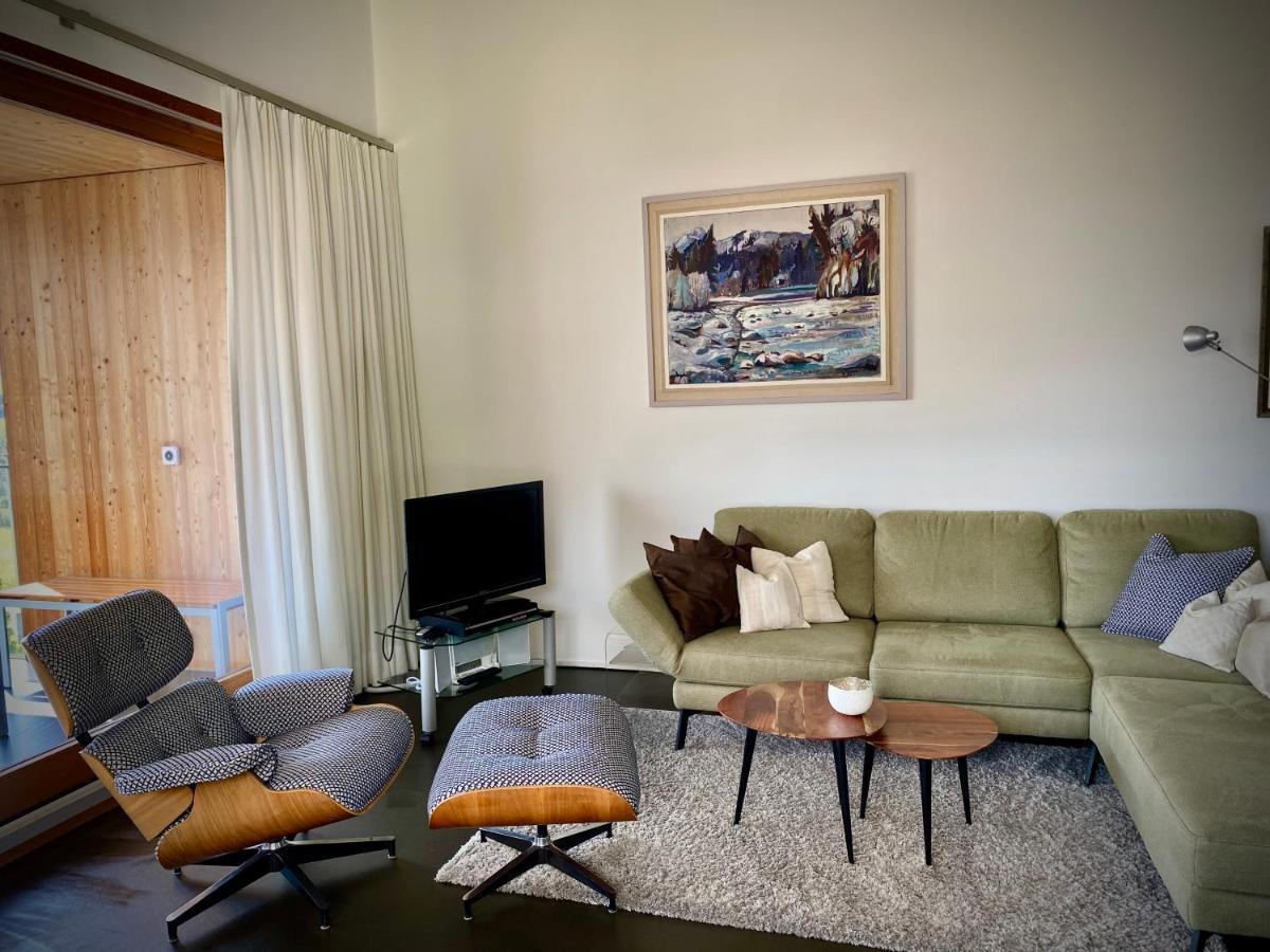 Ferienwohnung Crap Ner Flims Exteriér fotografie