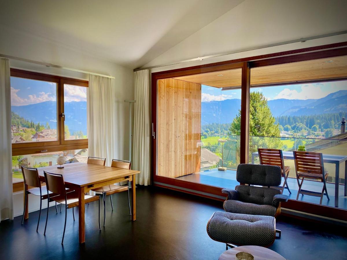 Ferienwohnung Crap Ner Flims Exteriér fotografie