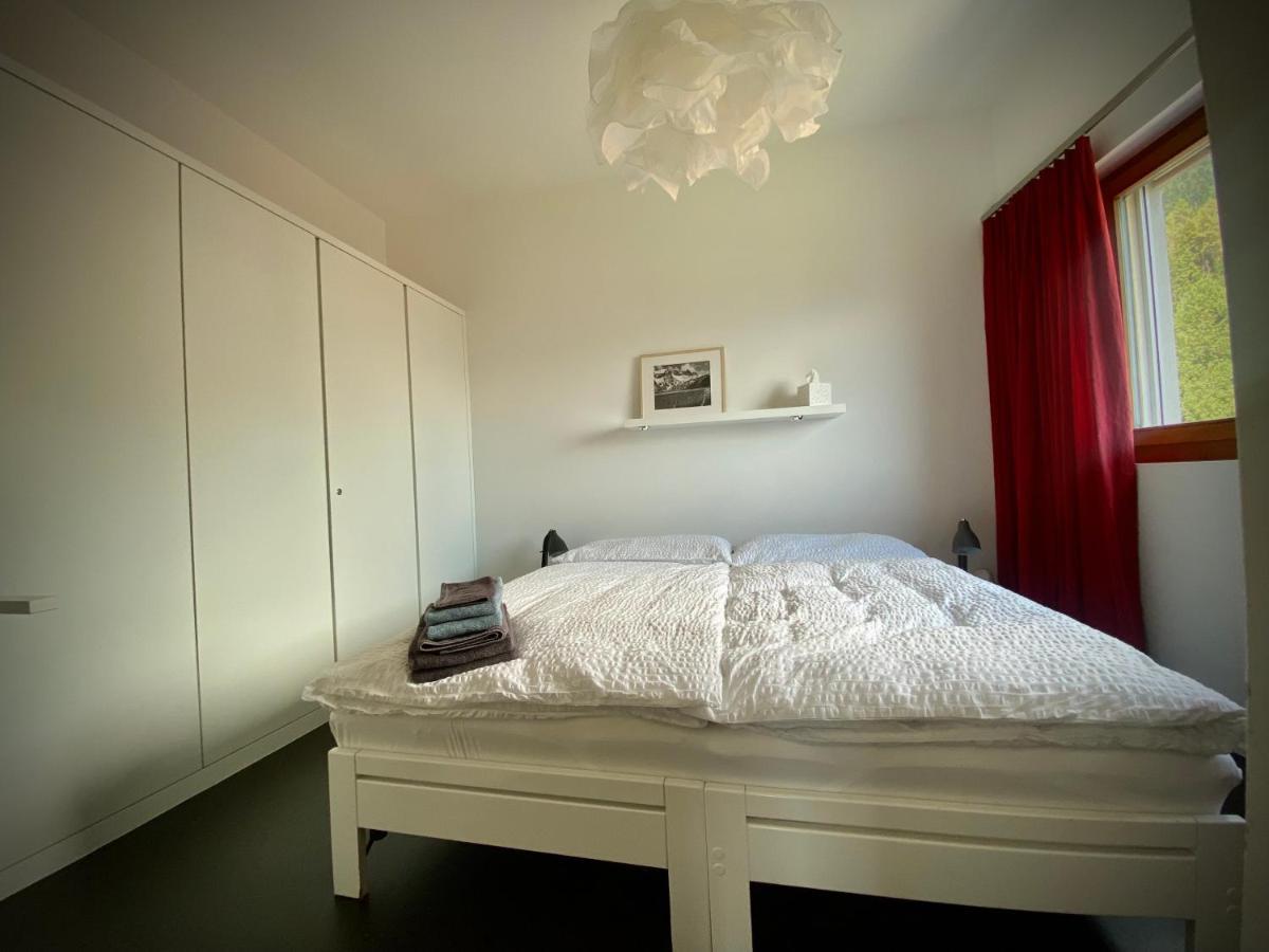 Ferienwohnung Crap Ner Flims Exteriér fotografie