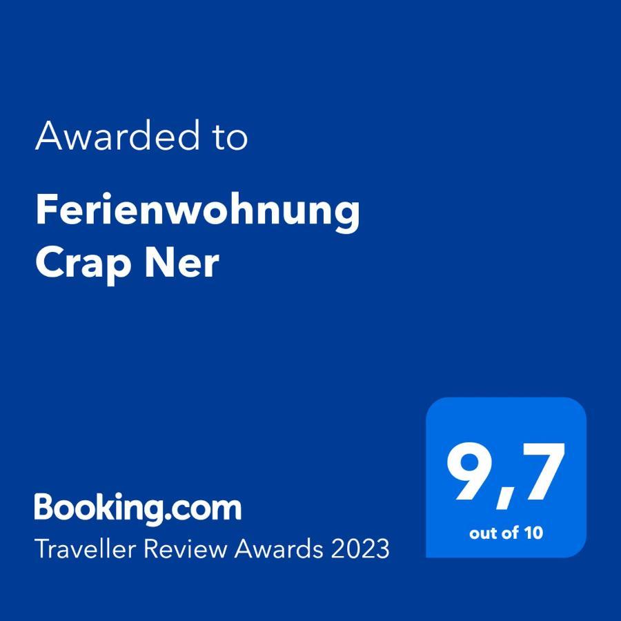 Ferienwohnung Crap Ner Flims Exteriér fotografie