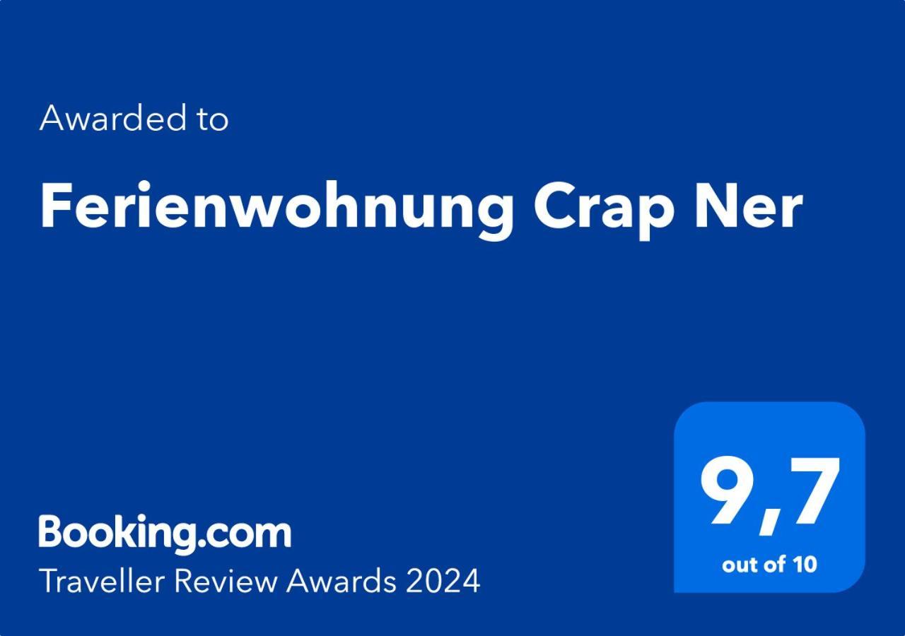Ferienwohnung Crap Ner Flims Exteriér fotografie